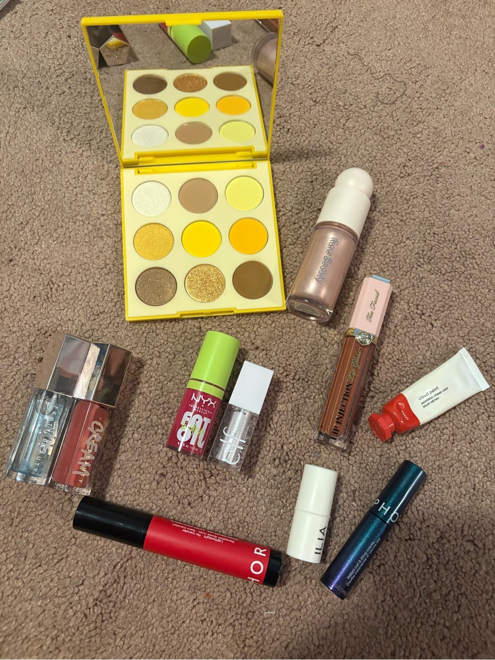 Makeup bundle 11 pieces total